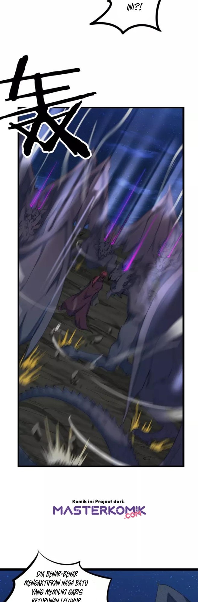Dragon’s Blood Vessels Chapter 57 Gambar 16